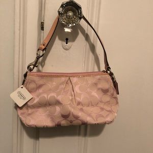 Coach small pink purse